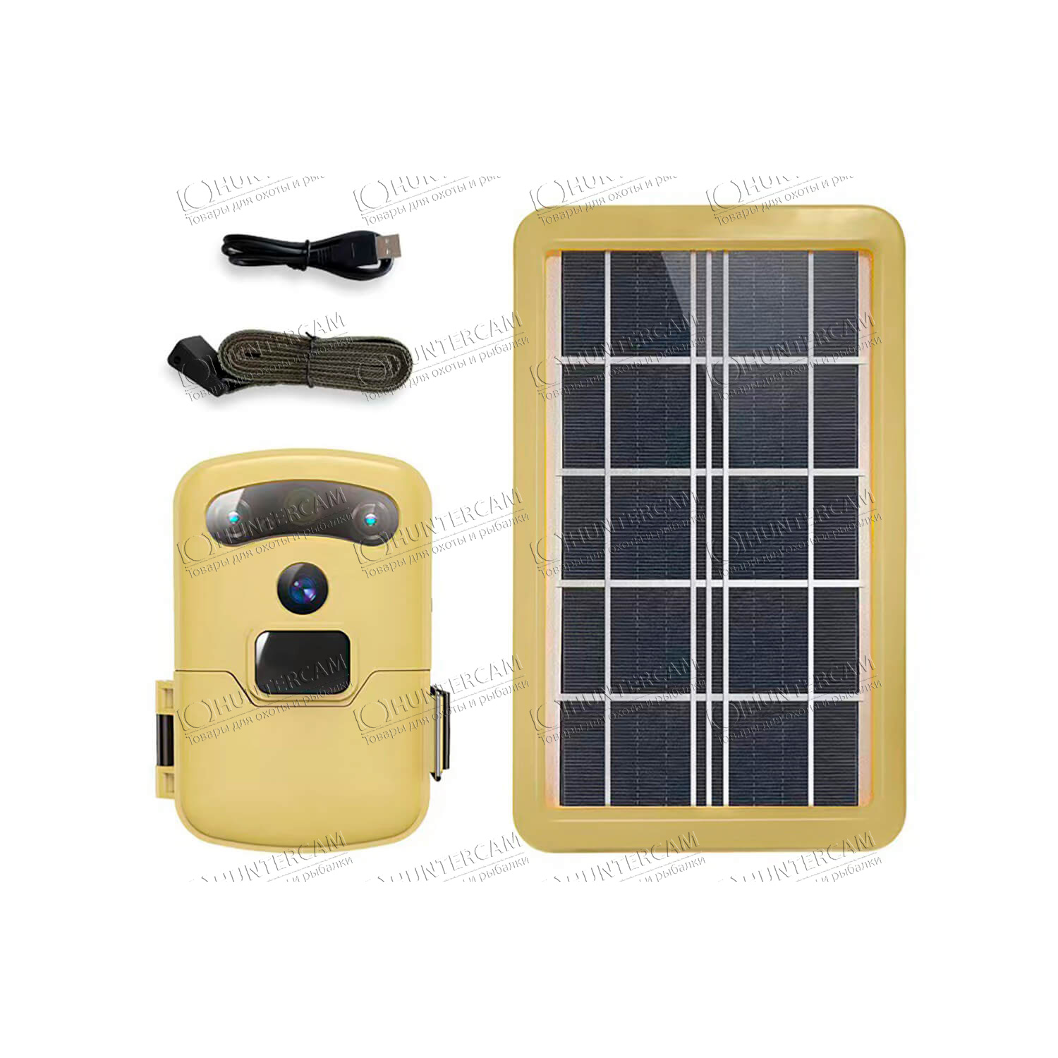 Фотоловушка Trail Cam DL-03 WiFi HD с солнечной панелью - 2